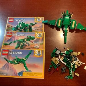 31058 LEGO Creator Mighty Dinosaurs 3-in 1